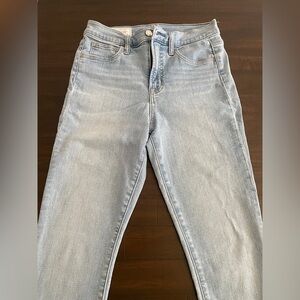 GAP Women's Skinny Jeans in Light Blue